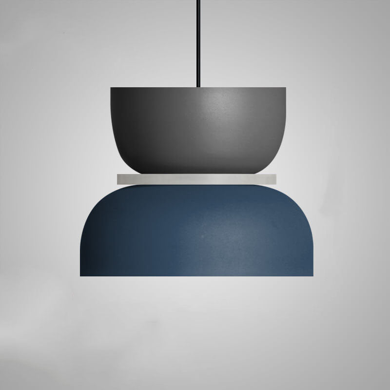 Maliben | Nordic Colorful Macaron 1 Light Led Pendant Lamp