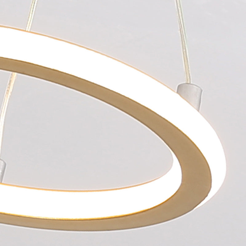 Maliben | Contemporary Nordic Round Metal Silica Led Semi-Flush Mount Ceiling Light For Corridor