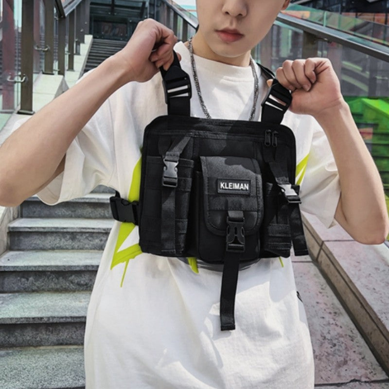 Maliben | Street Style Multi-Functional Tactical Vest Bag