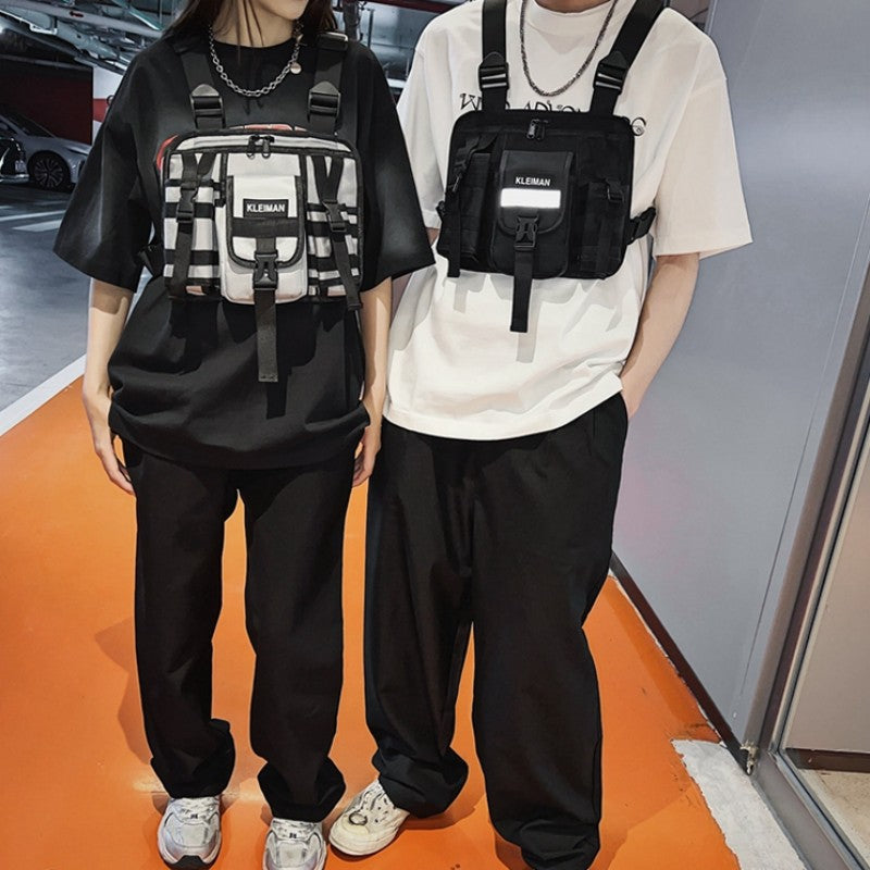 Maliben | Street Style Multi-Functional Tactical Vest Bag