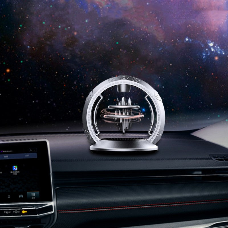 Maliben | Solar-Powered Rotating Car Aromatherapy Diffuser
