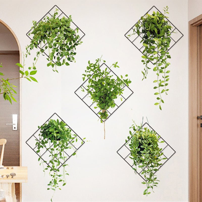 Maliben | Plant Stickers - Illusion Of Realistic Plants - Decorate In Style