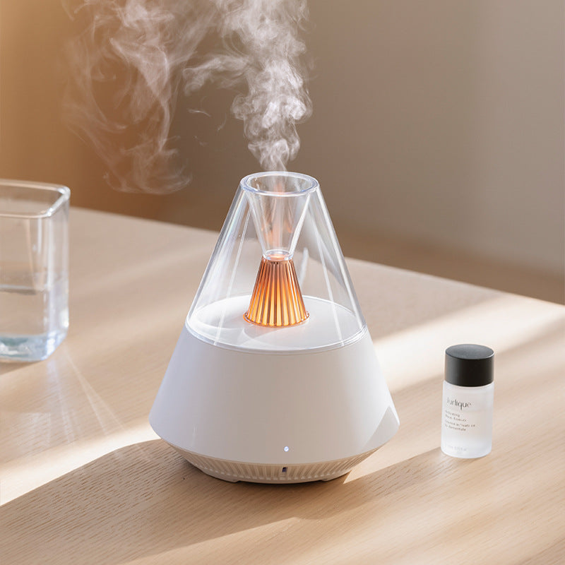 Maliben | Mist Humidifier With Sleep-Inducing Candlelight Aromatherapy