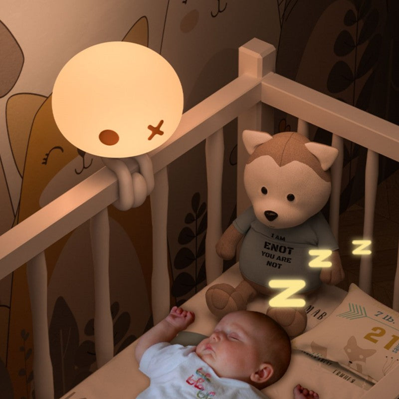 Maliben | Bedroom Silicone Companion Clap-On Night Light