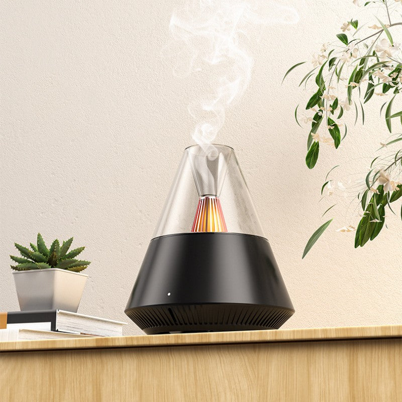 Maliben | Mist Humidifier With Sleep-Inducing Candlelight Aromatherapy