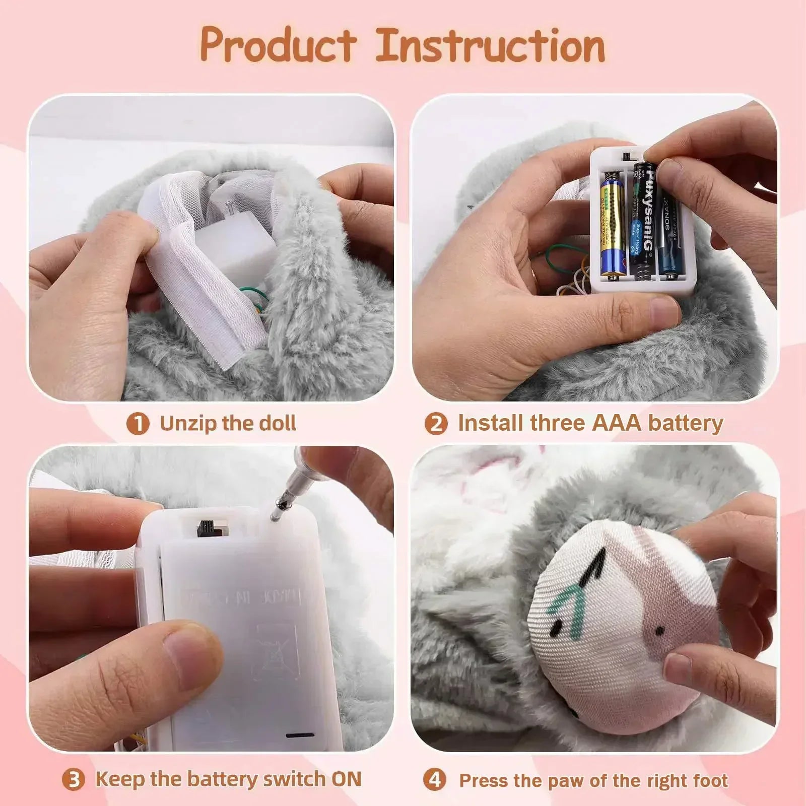 Maliben | Soothing Koala Plush - With Soothing Breathing Technique