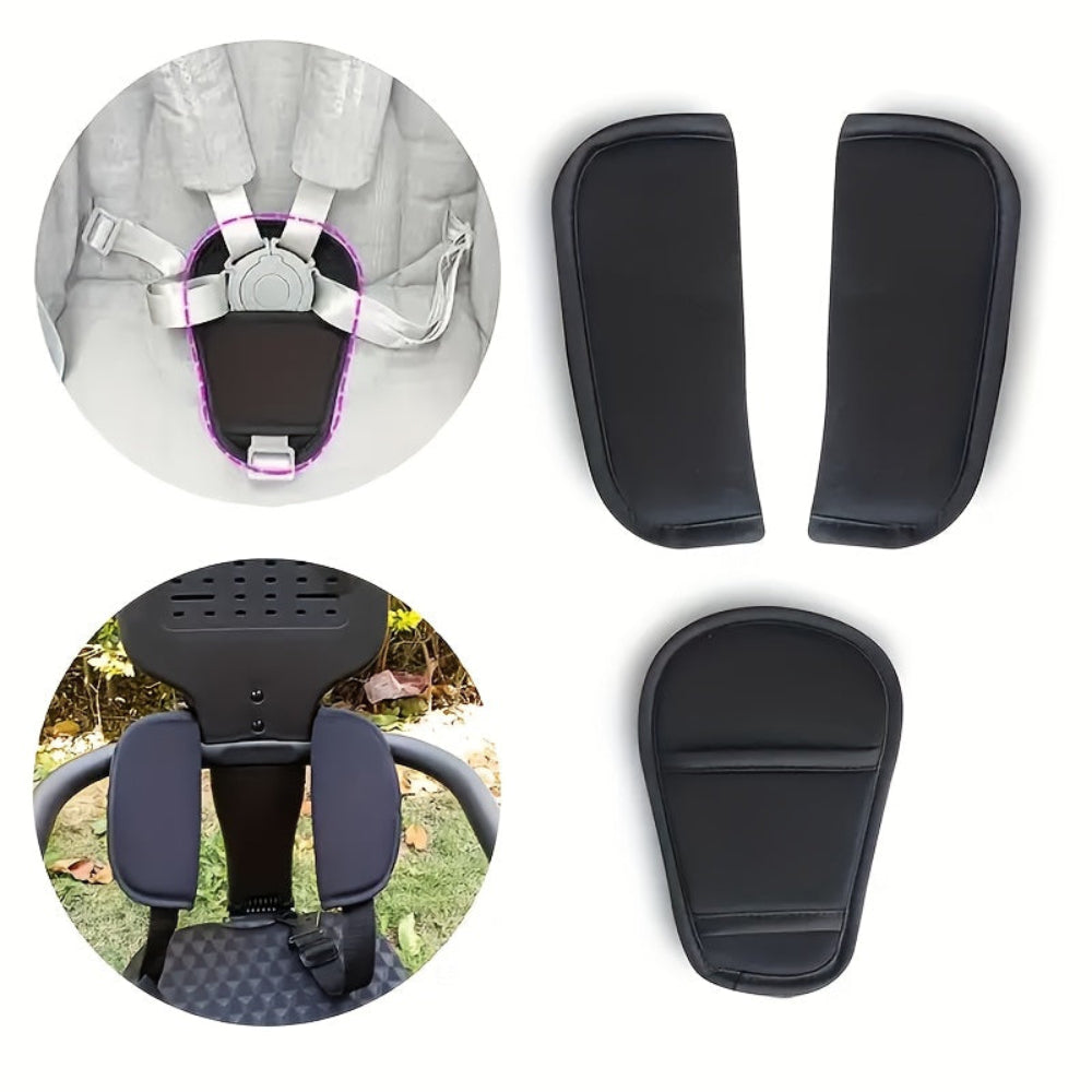 Maliben | Baby Car Seat Cushion Pad Soft Breathable Safety Support Harness