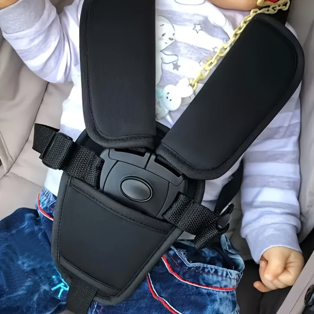 Maliben | Baby Car Seat Cushion Pad Soft Breathable Safety Support Harness