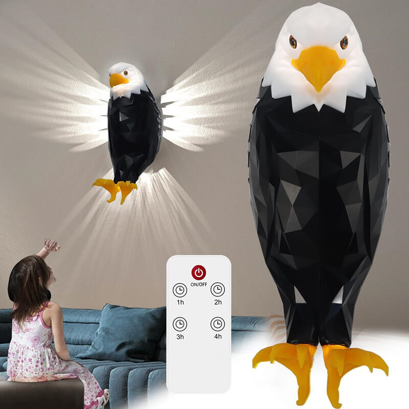 Maliben | Bald Eagle Wall Light
