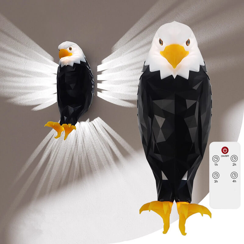Maliben | Bald Eagle Wall Light