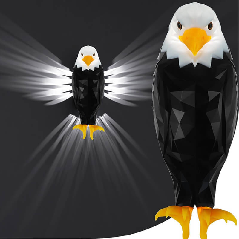 Maliben | Bald Eagle Wall Light