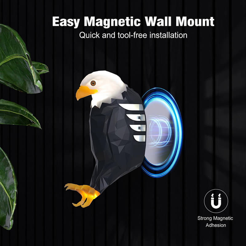 Maliben | Bald Eagle Wall Light
