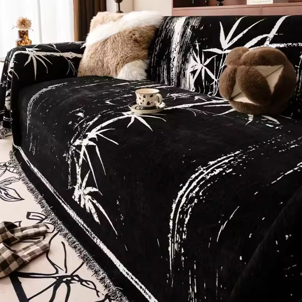 Maliben | Bamboo Whisper Sofa Cover