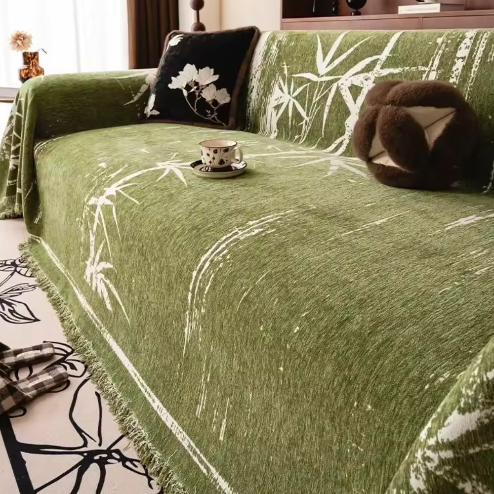 Maliben | Bamboo Whisper Sofa Cover