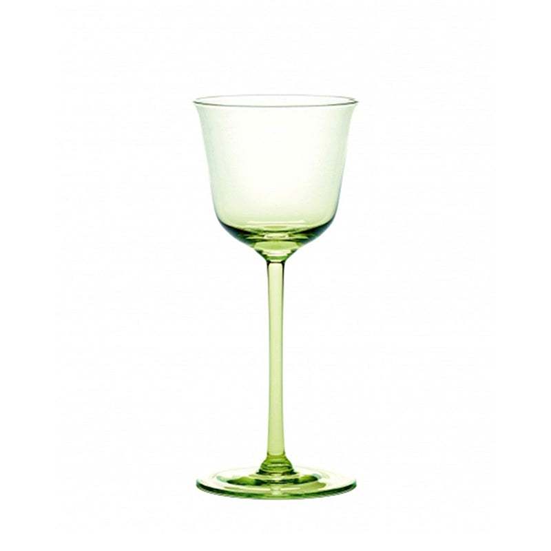 Maliben | Bareqeth Green Wine Glass