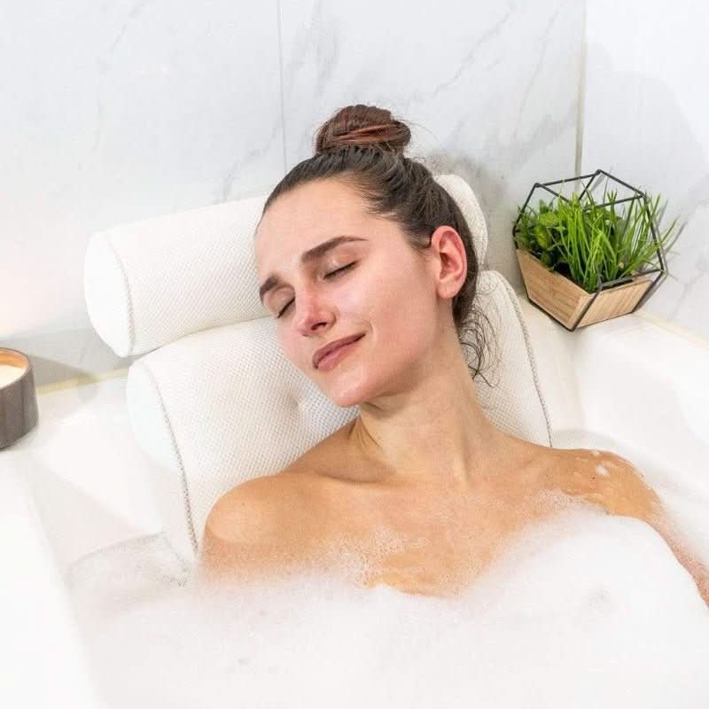 Maliben | Ergonomic Bath Cushion For Neck & Head Support In The Bath