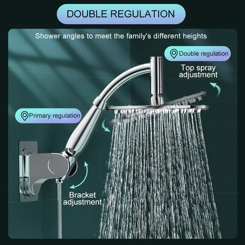 Maliben | Rain Spa Deluxe | Water-saving rain showerhead
