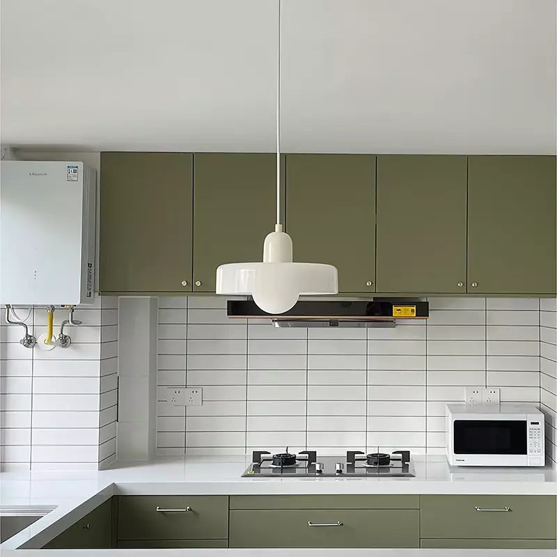Maliben | Colored Glass Pendant Lamp - Baulume