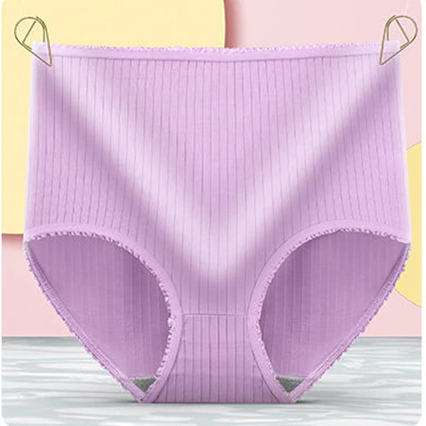 Maliben | Leak-Proof High-Waisted Underwear – Eco-Friendly Choice – Reusable – High-Quality Materials – Wall Clock