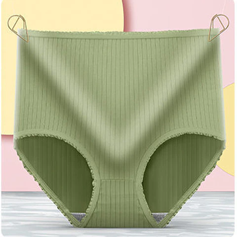 Maliben | Leak-Proof High-Waisted Underwear – Eco-Friendly Choice – Reusable – High-Quality Materials – Wall Clock