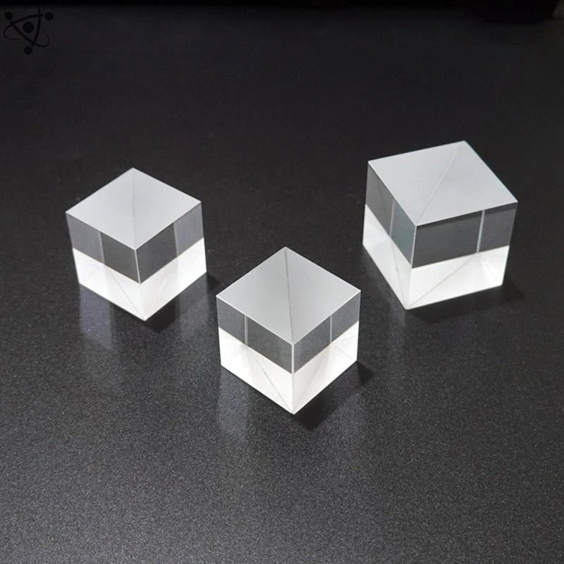 Maliben | Beam Splitter Optical Cube Prism