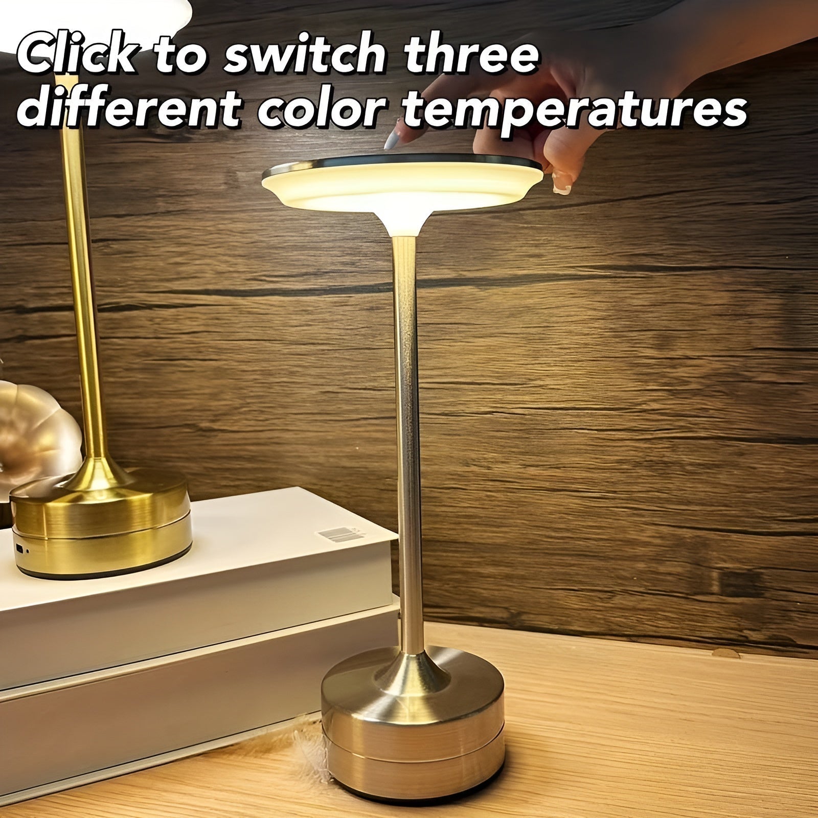 Maliben | Beamease Wireless Led Lamp – Elegance And Flexibility In One