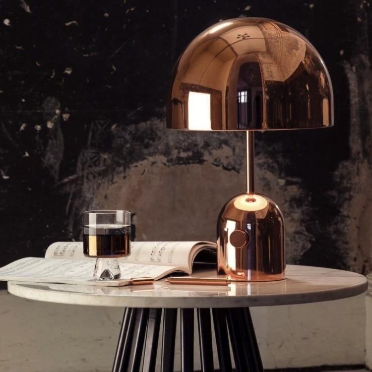 Maliben | Chimeglow Lamp - Clock-Shaped Elegance For Home