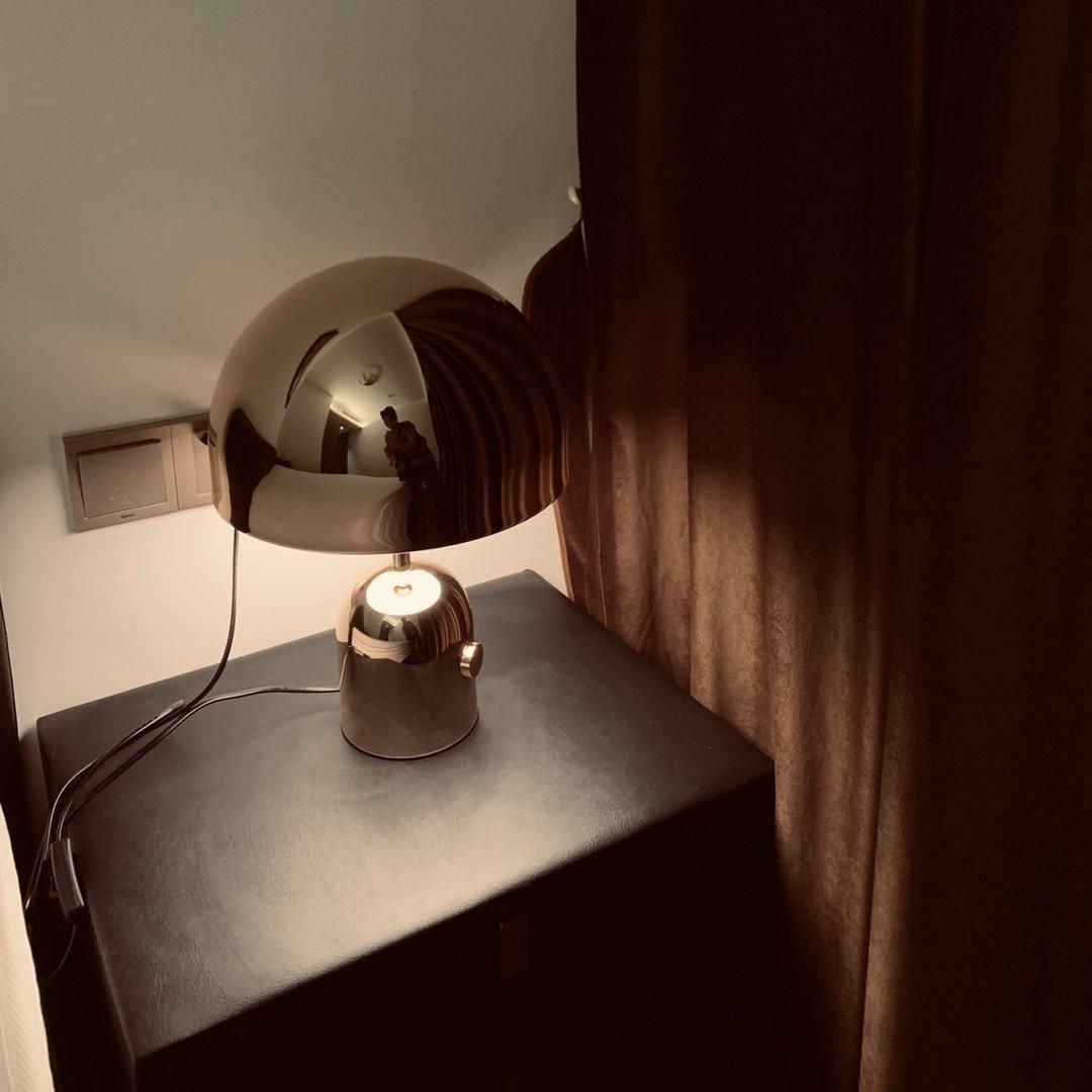 Maliben | Chimeglow Lamp - Clock-Shaped Elegance For Home