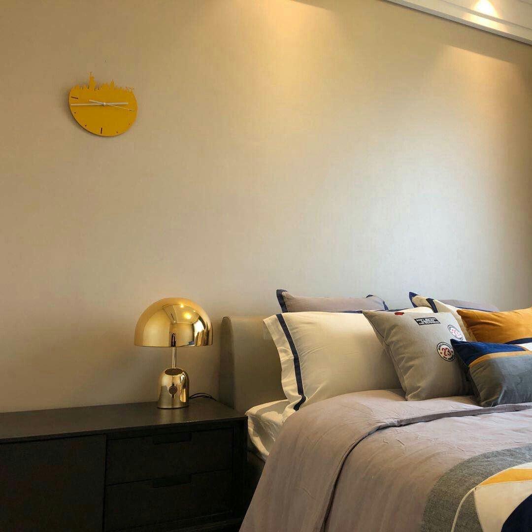 Maliben | Chimeglow Lamp - Clock-Shaped Elegance For Home