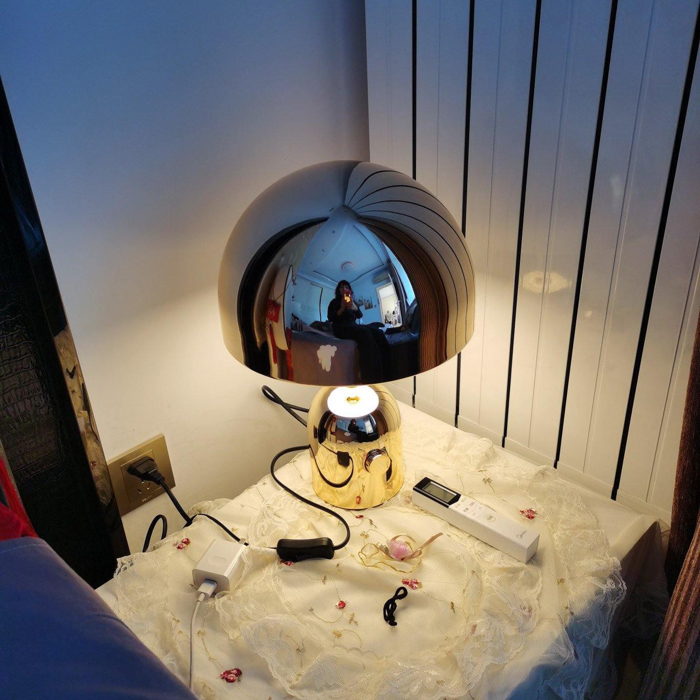 Maliben | Chimeglow Lamp - Clock-Shaped Elegance For Home