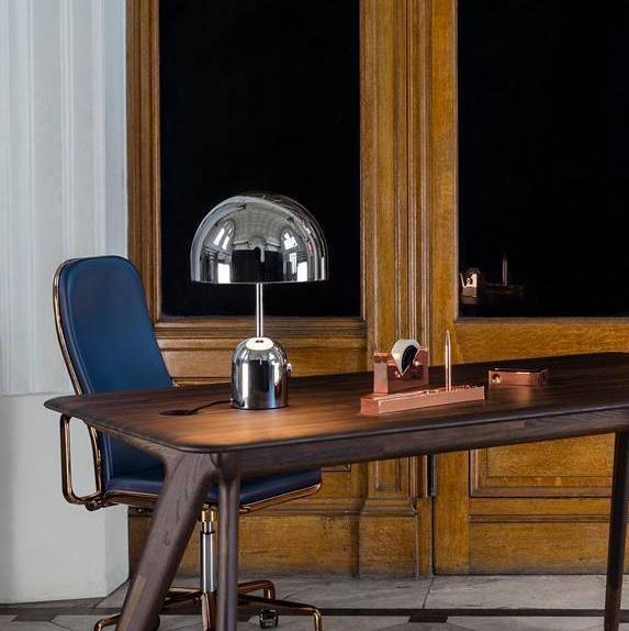 Maliben | Chimeglow Lamp - Clock-Shaped Elegance For Home
