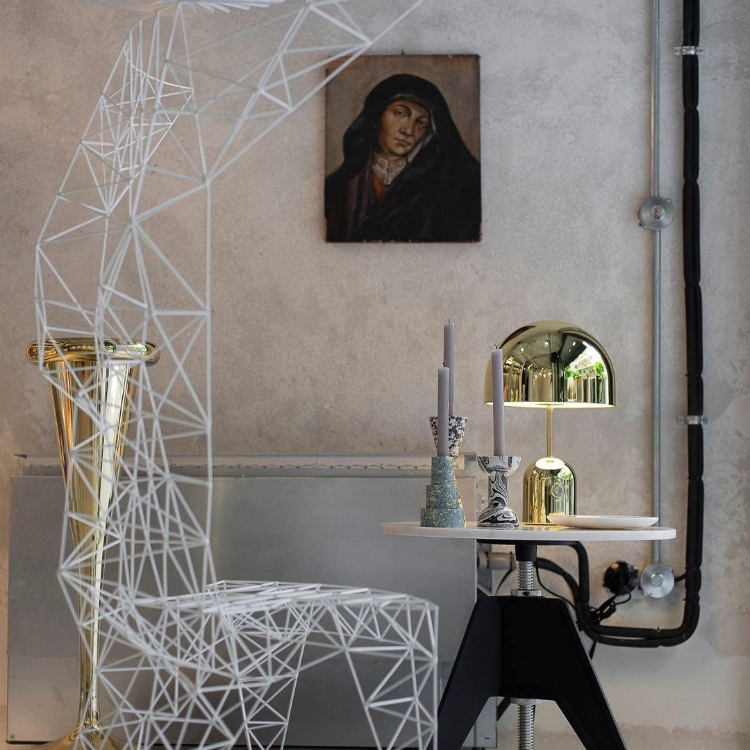 Maliben | Chimeglow Lamp - Clock-Shaped Elegance For Home