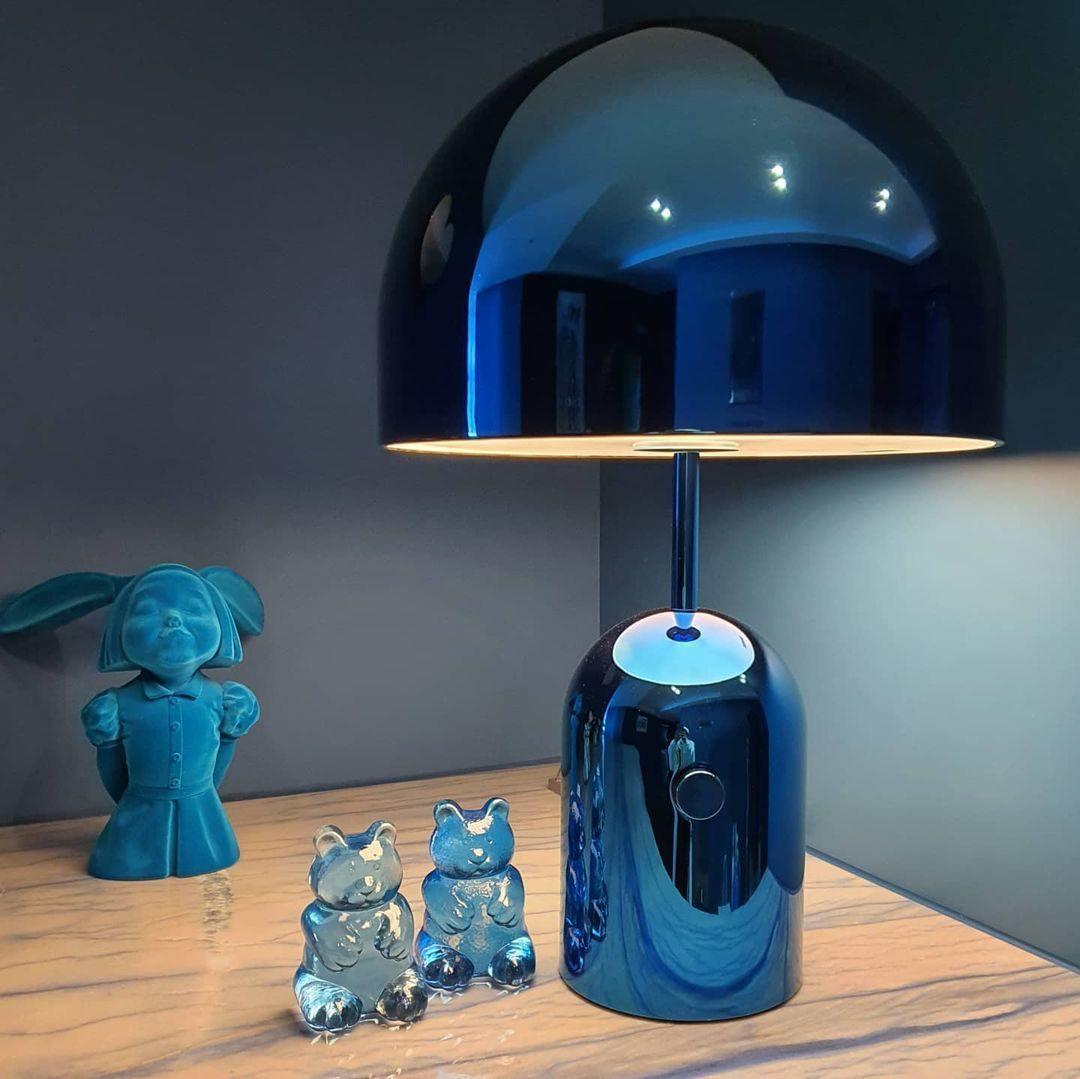 Maliben | Chimeglow Lamp - Clock-Shaped Elegance For Home