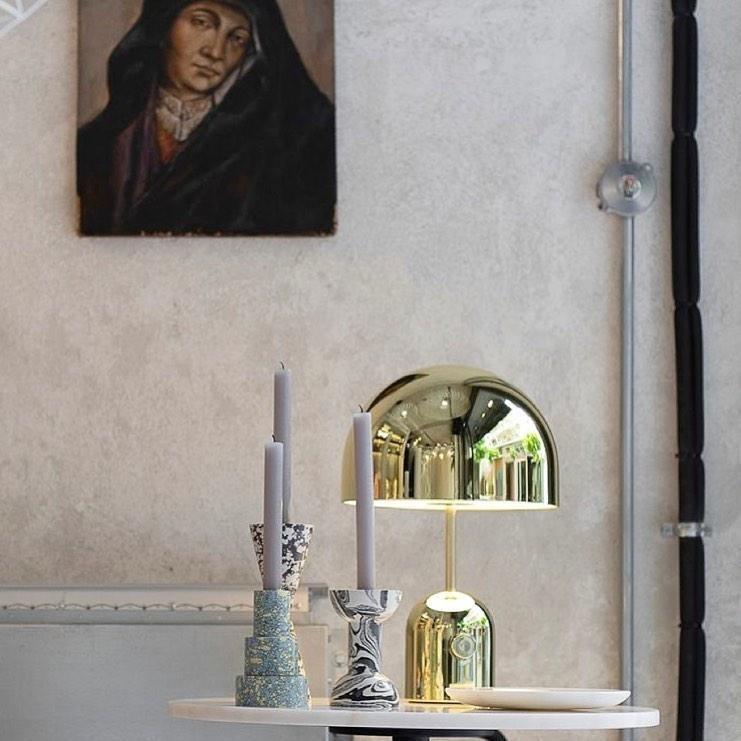 Maliben | Chimeglow Lamp - Clock-Shaped Elegance For Home