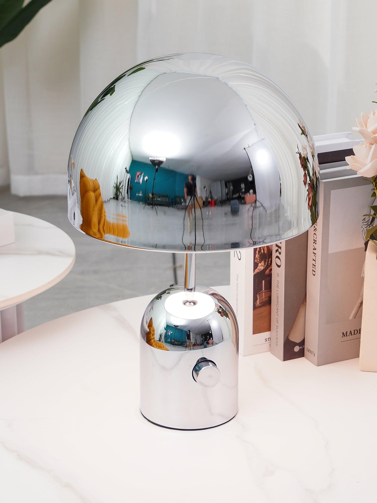 Maliben | Chimeglow Lamp - Clock-Shaped Elegance For Home
