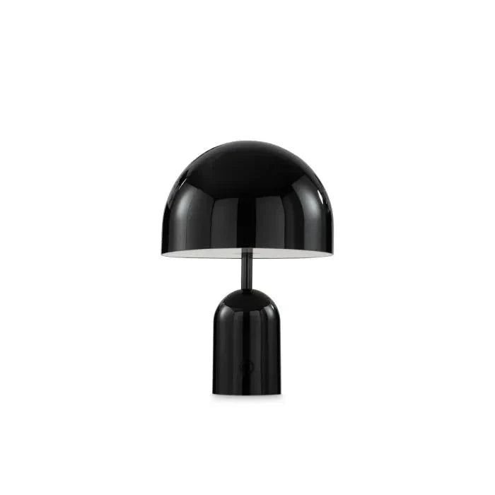 Maliben | Portable Table Lamp With Chrome Finish - Chromeglow