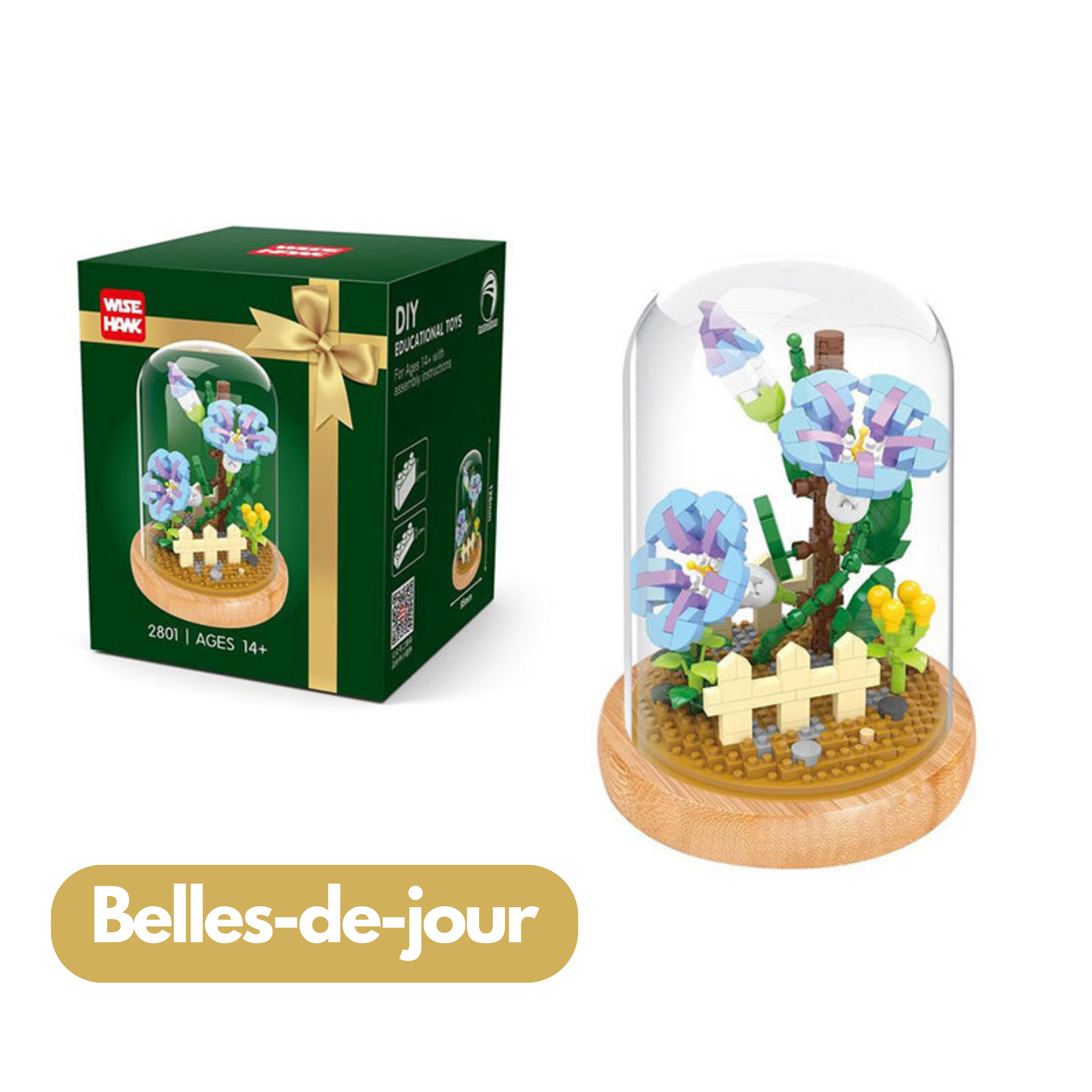 Maliben | Bloombricks | Bring Joy To Your Home - Build Your Own Flower Arrangement
