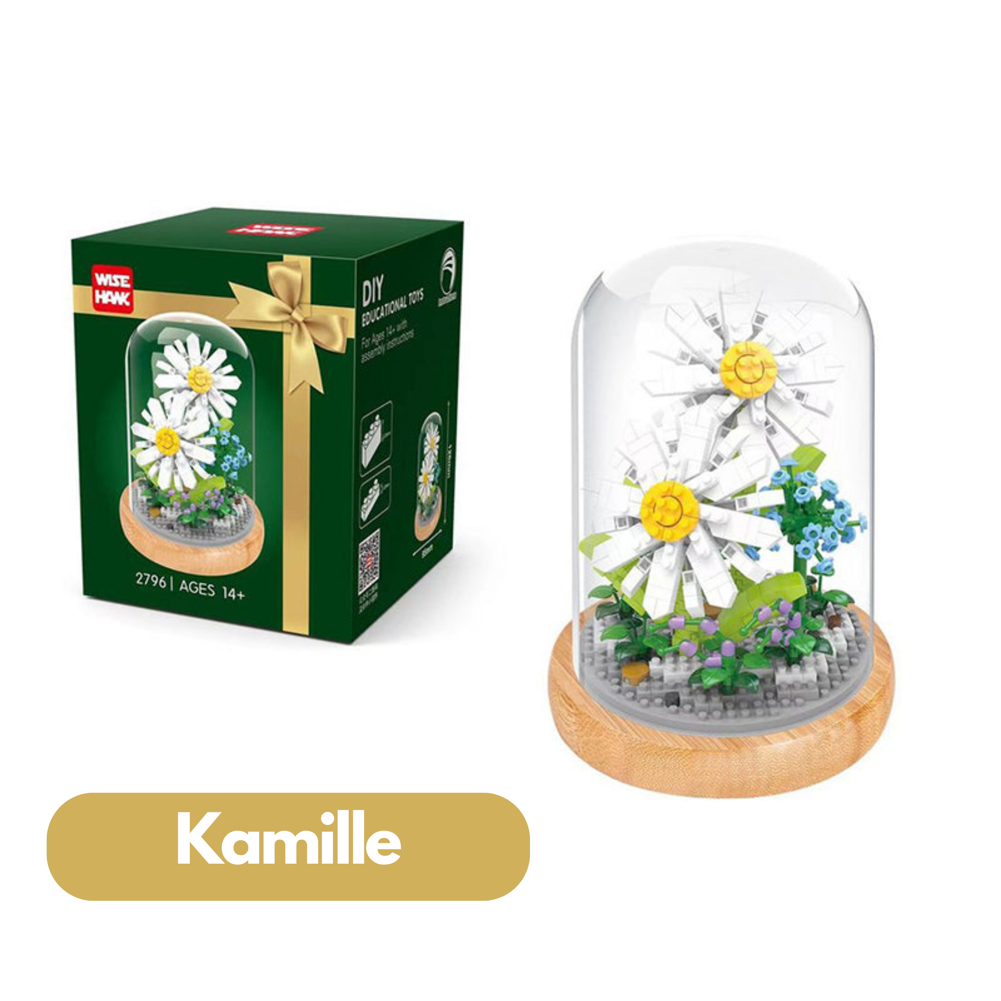 Maliben | Bloombricks | Bring Joy To Your Home - Build Your Own Flower Arrangement