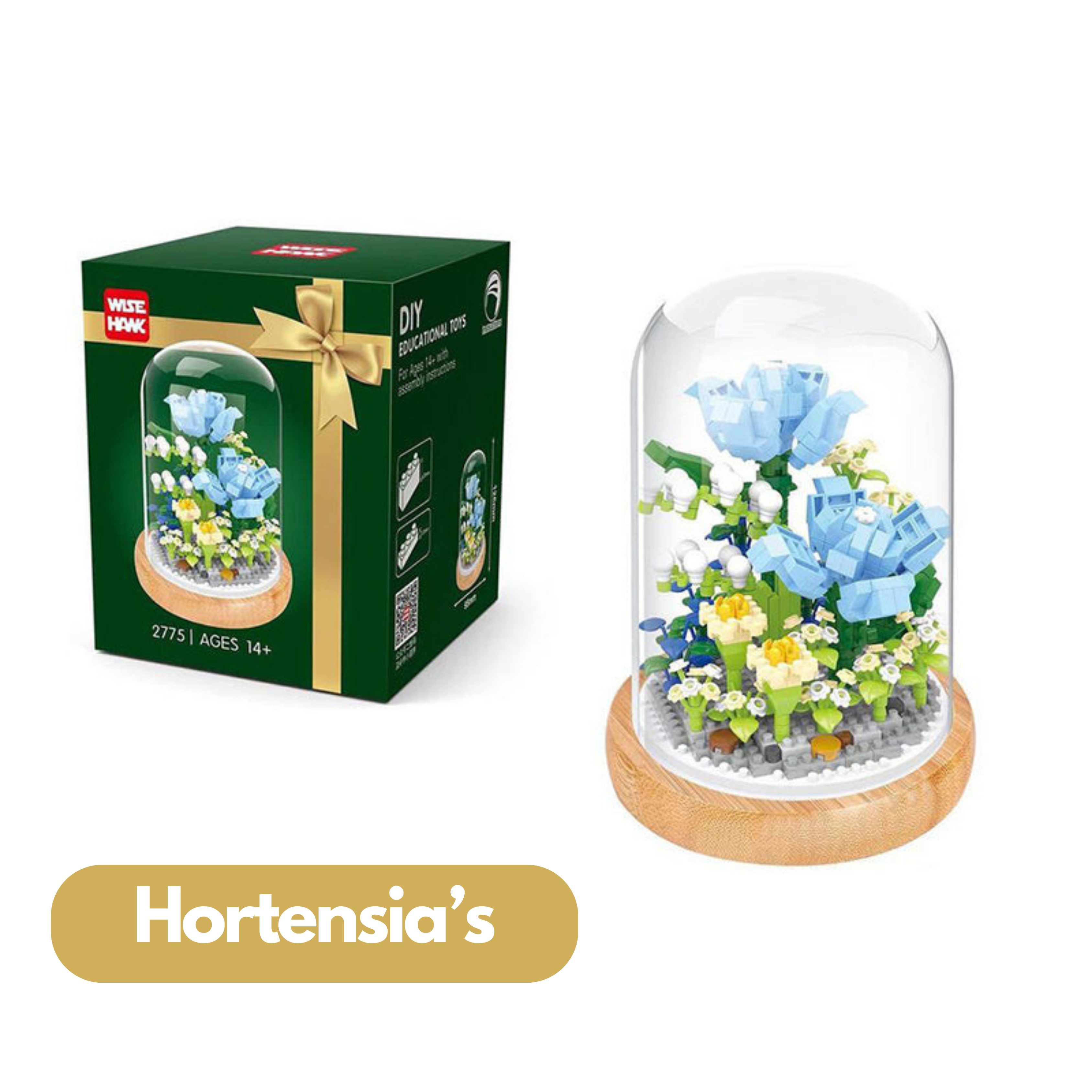 Maliben | Bloombricks | Bring Joy To Your Home - Build Your Own Flower Arrangement