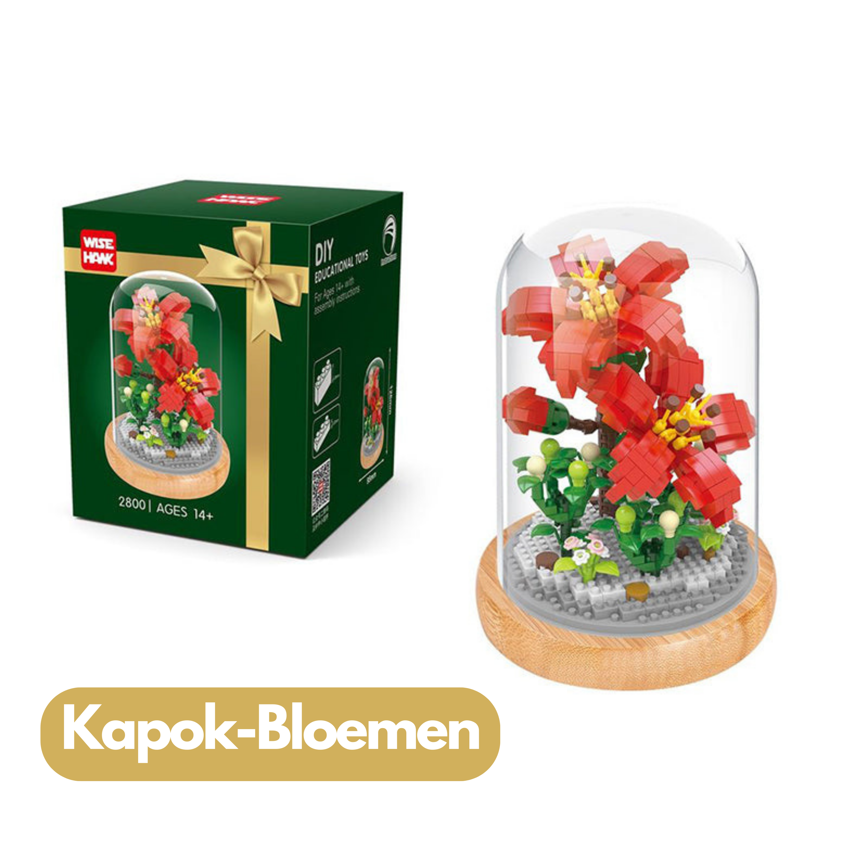 Maliben | Bloombricks | Bring Joy To Your Home - Build Your Own Flower Arrangement