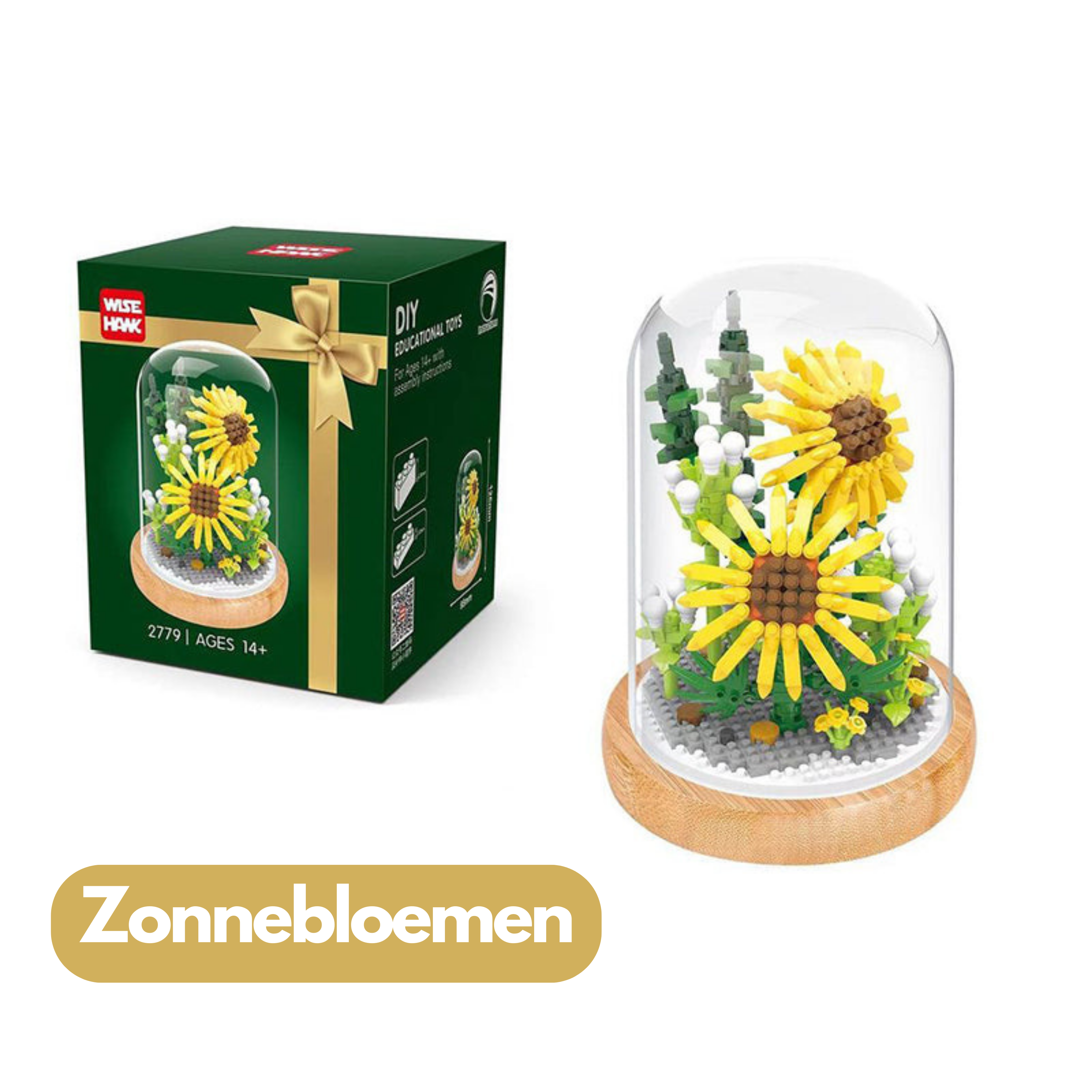 Maliben | Bloombricks | Bring Joy To Your Home - Build Your Own Flower Arrangement
