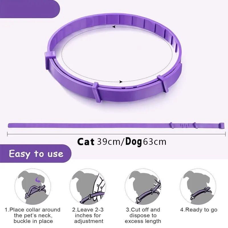 Maliben | Calming collar with pheromones for relaxed dogs