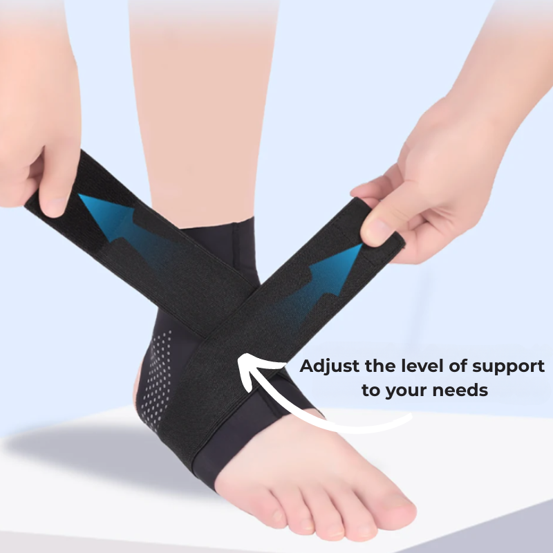 Maliben | Flexiguard Ankle Support – Light, Breathable & Suitable For Sports Shoes