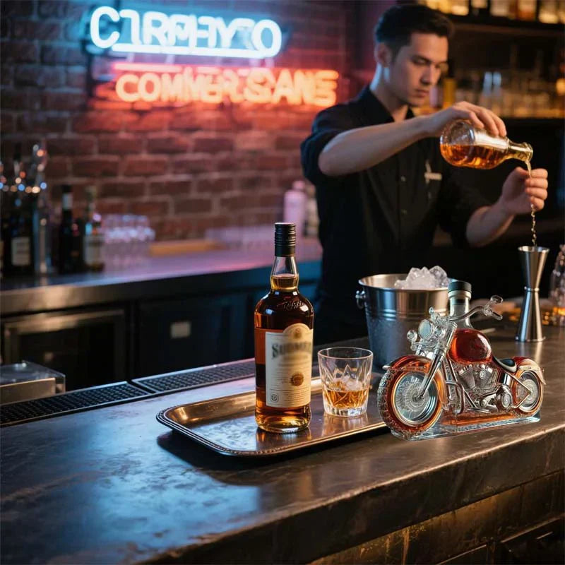 Maliben | Rebelwhisky | Limited Edition Harley Whisky Bottle