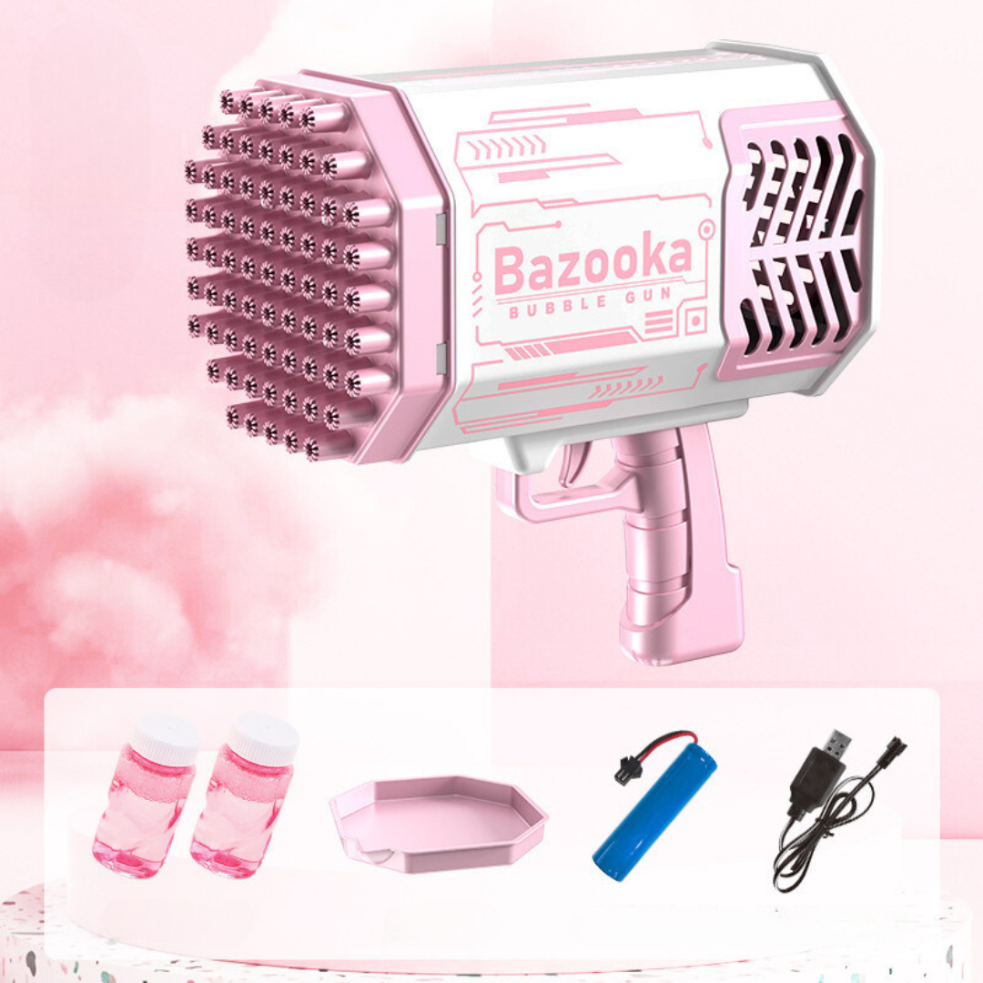 Maliben | Soap Bubble Bazooka For Kids