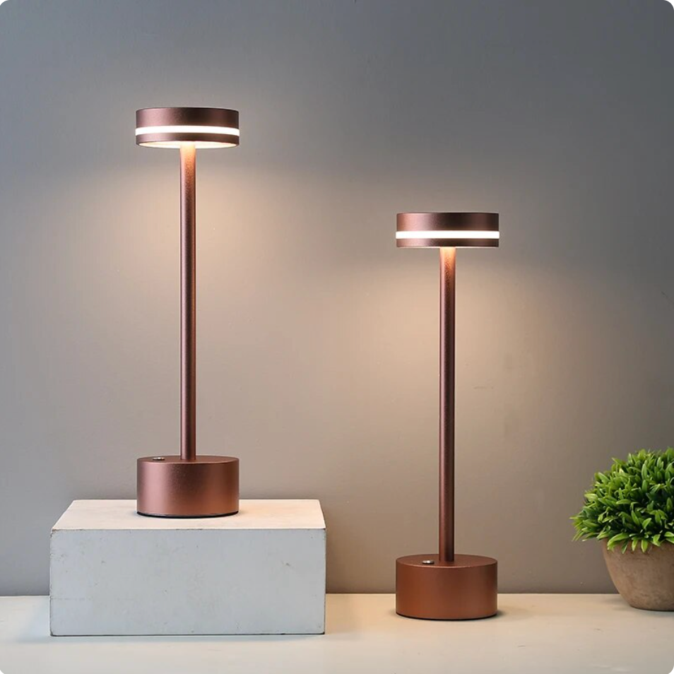 Maliben | Solara - Rechargeable Wireless Touch Table Lamp