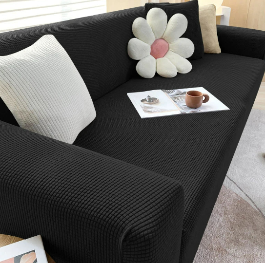 Maliben | CouchWrap - lightweight and non-slip sofa cover