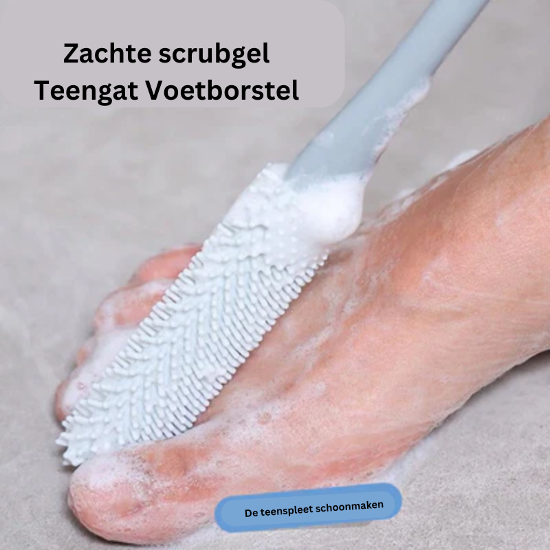 Maliben | Toeclean™ Between-Toe Cleaning Brush