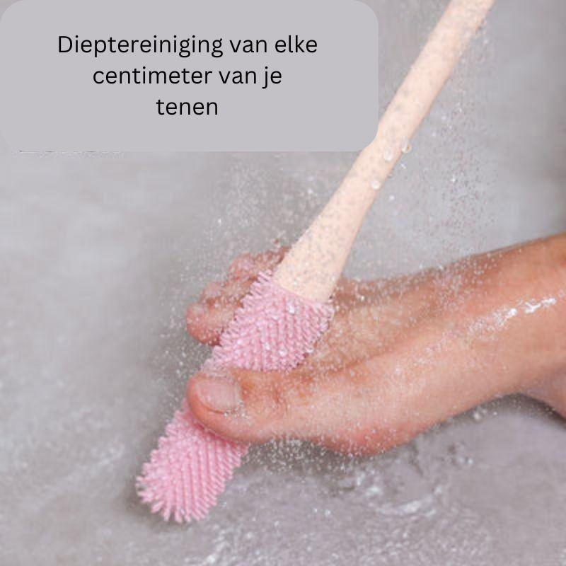 Maliben | Toeclean™ Between-Toe Cleaning Brush