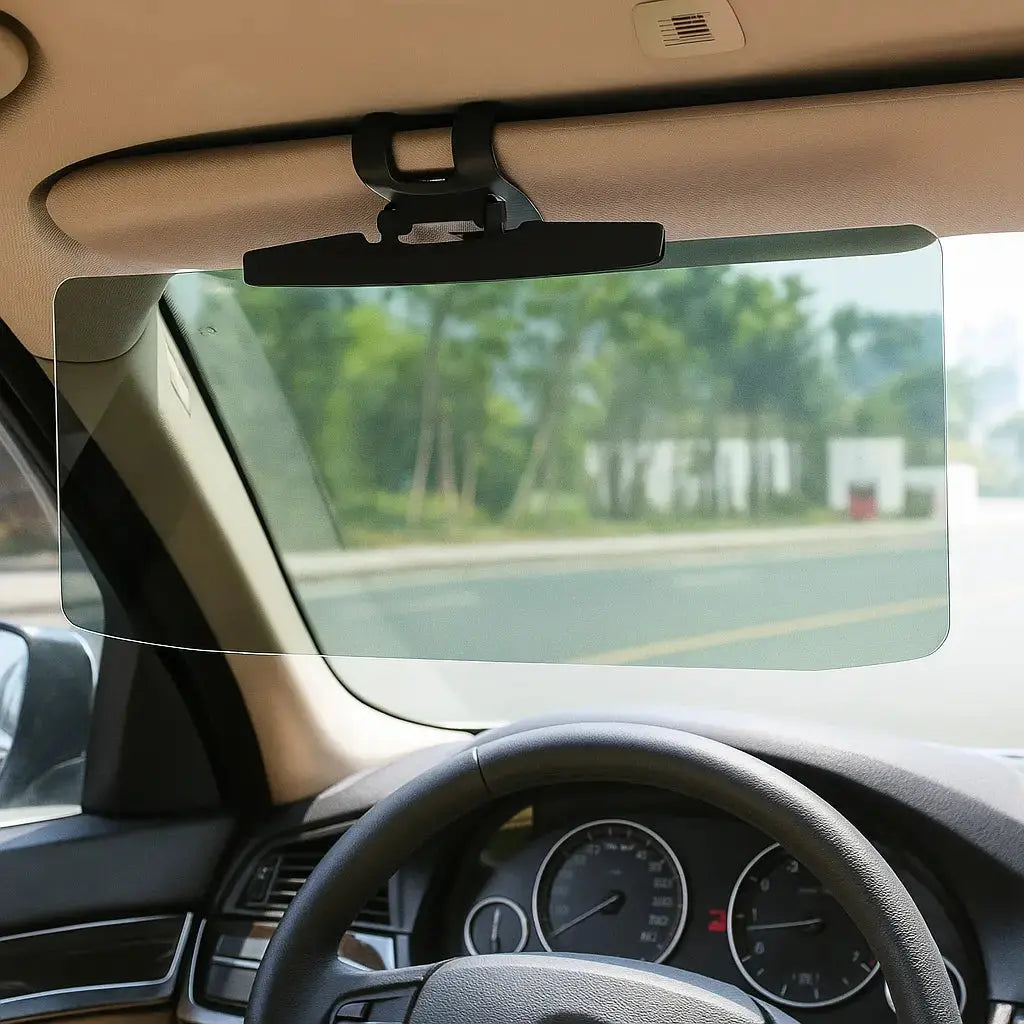 Maliben | Glare-Free Driving Visor – Against Sunlight & Winter Glare